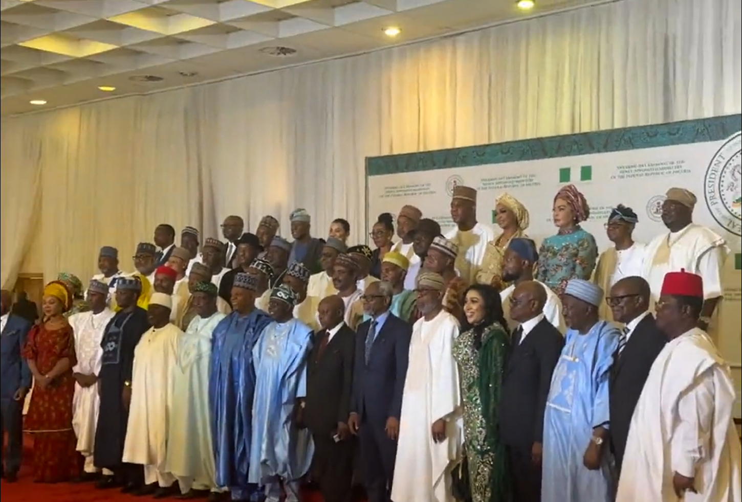 Tinubu Inaugurates Cabinet After Nearly Three Months In Office - Pluboard