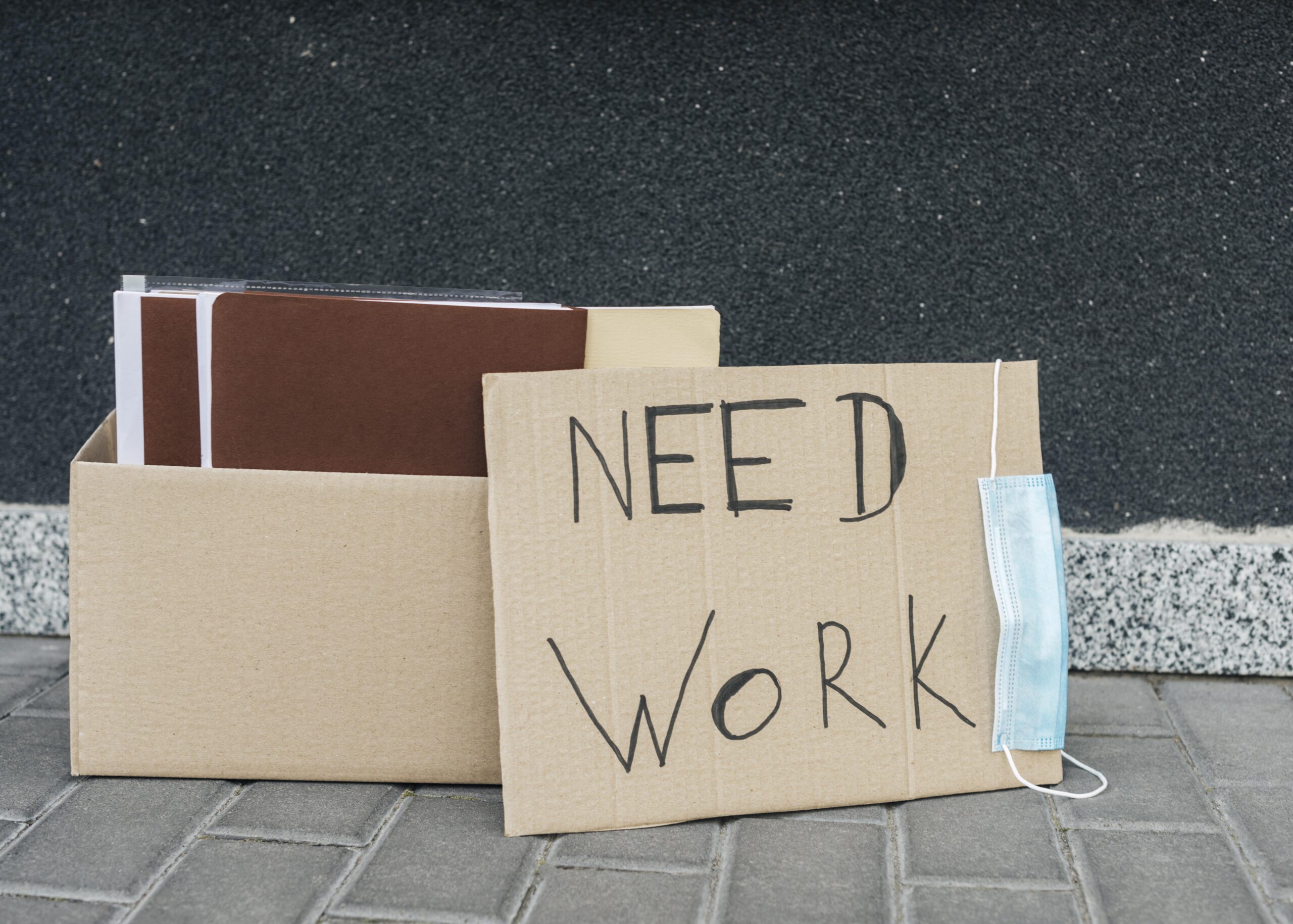 Unemployed Box Nigeria's unemployment rate rises to 5.3% in Q1 2024 - Pluboard