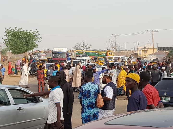 Nigeria’s severe economic hardship sees first street protest in 2024 ...